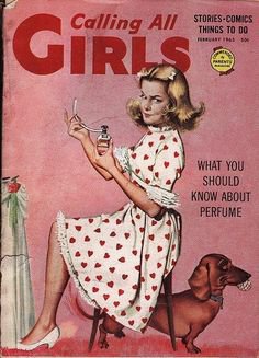 Calling all girls magazine from the 60s