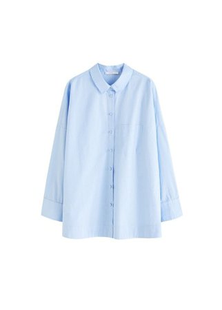 Violeta BY MANGO Cotton shirt