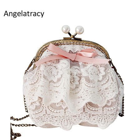 pink and white purse - Google Search