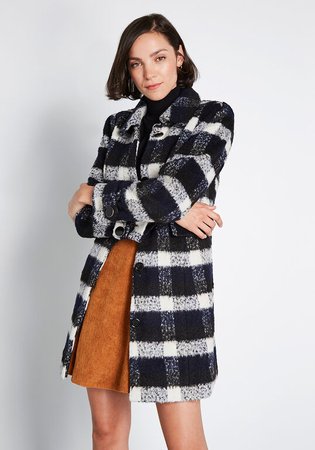 Ladylike Lately Collared Coat | Modcloth