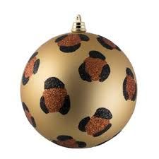 leopard christmas ball - Google Search