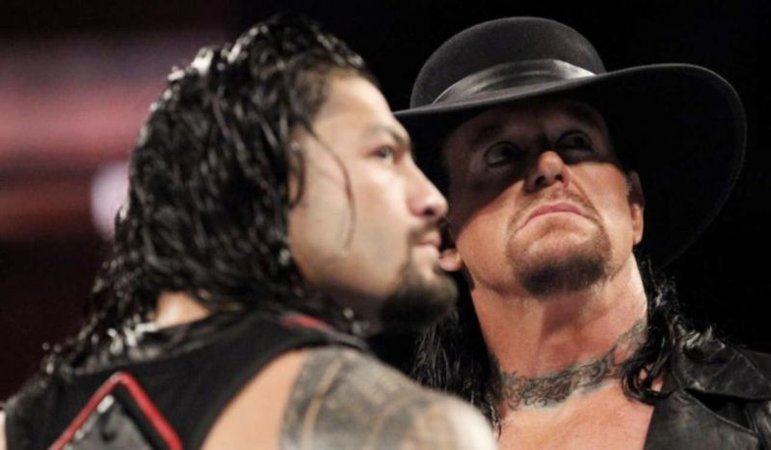 roman reigns and the undertaker - Google Search