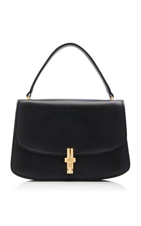 Sofia 8.75 Leather Top Handle Bag By The Row | Moda Operandi