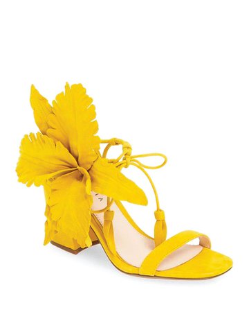 Cecelia New York Hibiscus Sandals | Neiman Marcus