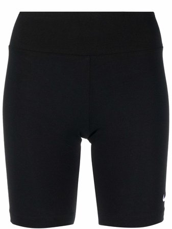 Nike Swoosh cycling shorts - FARFETCH