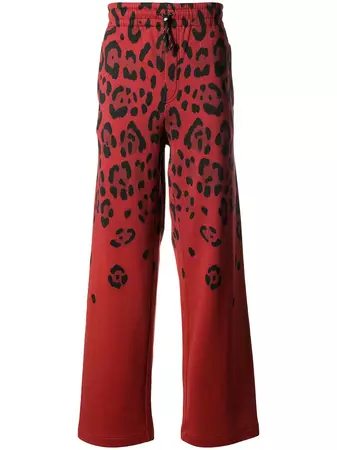 Dolce & Gabbana Leopard Print Jogging Trousers - Farfetch