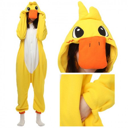 Yellow Duck Onesie, Yellow Duck Pajamas For Women & Men Online Sale