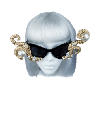 Etsy gold pearl sunglasses accessories