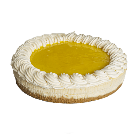 Lemon Glazed Cheesecake - The Cake Solution