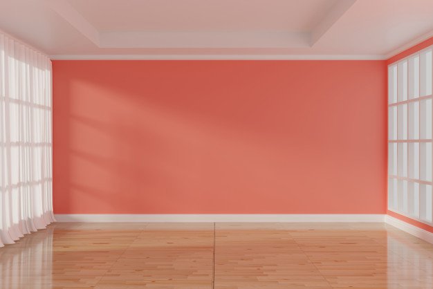 orange empty room background - Google Search