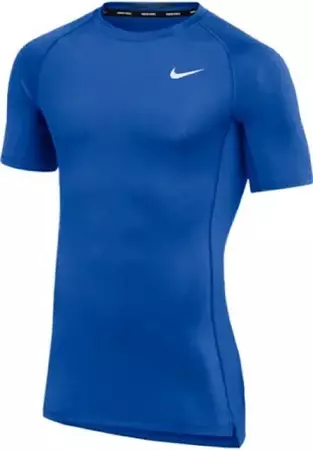 Nike royal blue athletic shirts for boys - Google Search