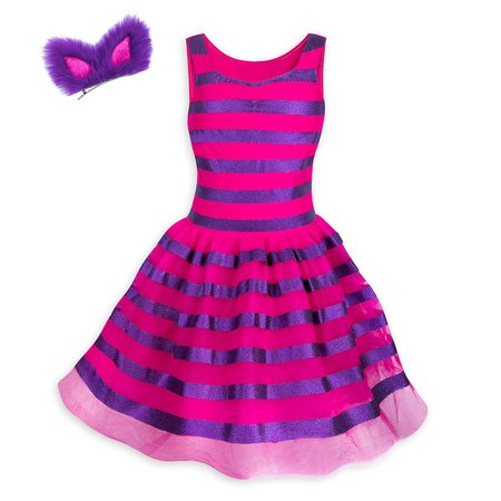 pink and purple striped skirt cheshire Cat - Google Search