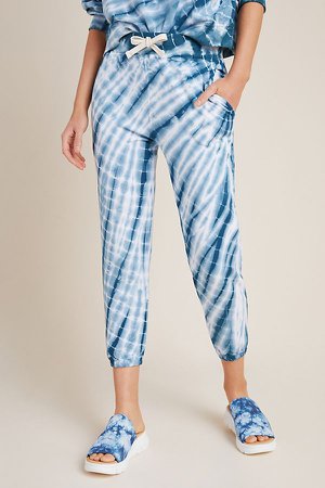 Pacifica Tie-Dyed Joggers | Anthropologie