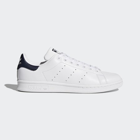 Stan Smith Core White and Dark Blue Shoes | adidas US
