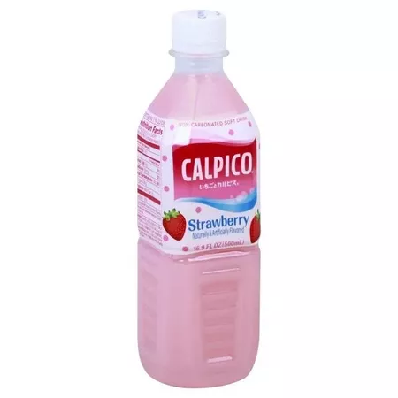 Calpico Strawberry Soft Drink - 16.9 fl oz bottle | Google Shopping