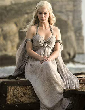 Emilia Clarke (as Daenerys Targaryen)