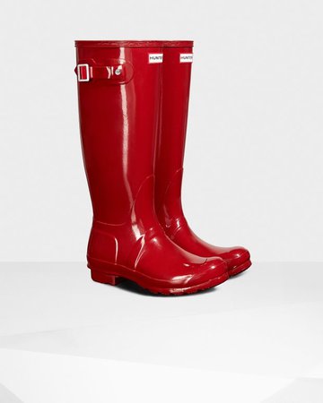 red wellies