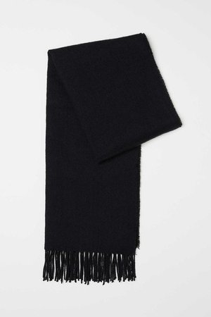 H&M black scarf