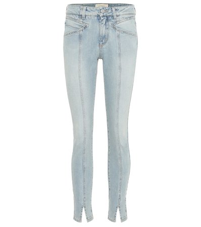 Givenchy - Mid-rise skinny jeans | Mytheresa