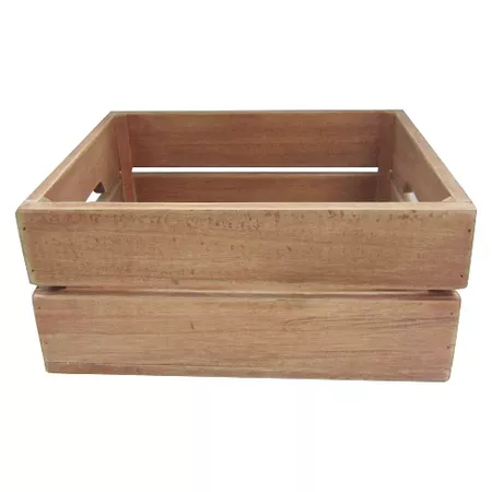 11'' Harvest Wood Crate : Target