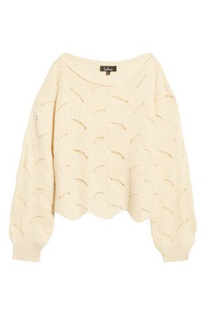 Lulus Moonglow Loose Knit Sweater | Nordstrom