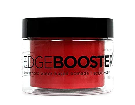 Amazon.com : Style Factor Edge Booster Strong Hold Water-Based Pomade 3.38oz - Sweet Peach Scent : Beauty & Personal Care