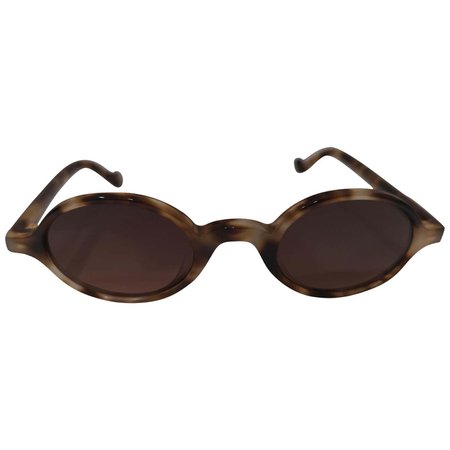 Vivienne Westwood tortoise sunglasses NWOT For Sale at 1stDibs