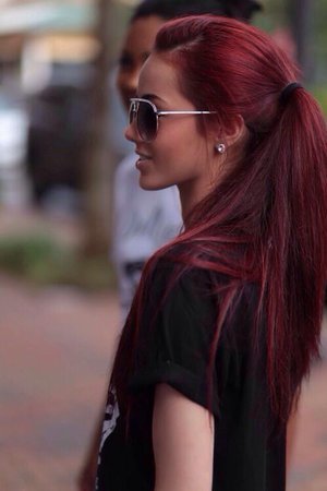 Red Mahogany up Hairstyles - Bing images