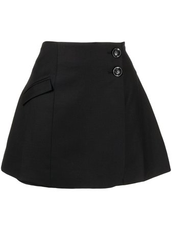 Anna Quan Flared Mini Skirt