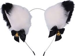 cat ears with bells - Google Search