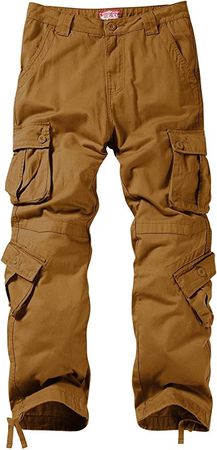 Match Men's Wild Cargo Pants(Black,34) at Amazon Men’s Clothing store: Casual Pants