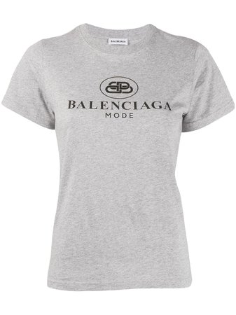 Balenciaga Kortärmad Inpassad t-shirt - Farfetch