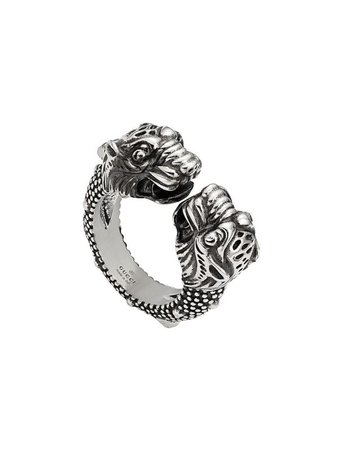 Gucci tiger head ring $490 - Shop AW19 Online - Fast Delivery, Price