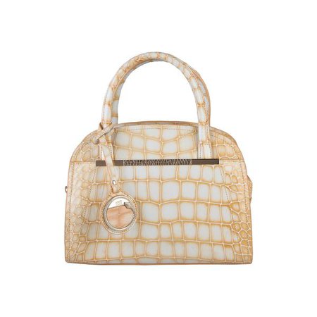 Holdalls & Weekend Bags | Shop Women's Cavalli Class Orange Leather Handbag at Fashiontage | C41PWCBT0032040_ORANGE-Orange-NOSIZE