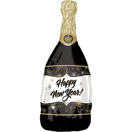 Champagne Happy New Year Balloon | Party City Canada