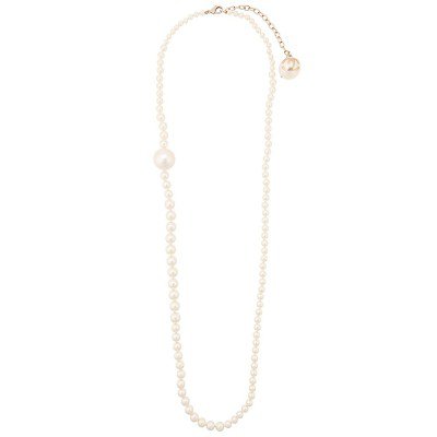 Chanel Double-Tier Faux Pearl Necklace SOLD - Rewind Vintage