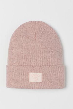 Glittery hat - Light pink - Kids | H&M GB