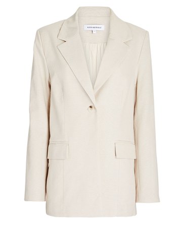 WeWoreWhat Relaxed Double-Breasted Blazer | INTERMIX®