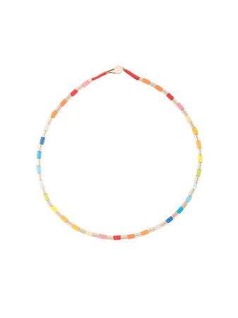 Roxanne Assoulin Golden Rainbow U-Turn necklace