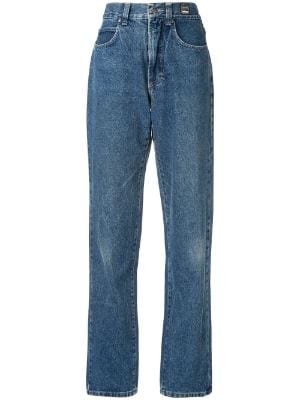 Versace wide-leg jeans