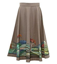green skirt and blouse drawings - Google Search