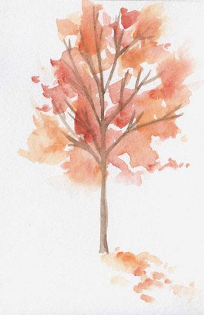 fall watercolors - Google Search