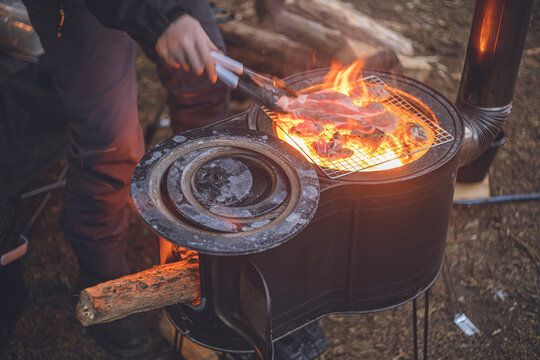 🏕 camping 🏕 food cooking 🍳