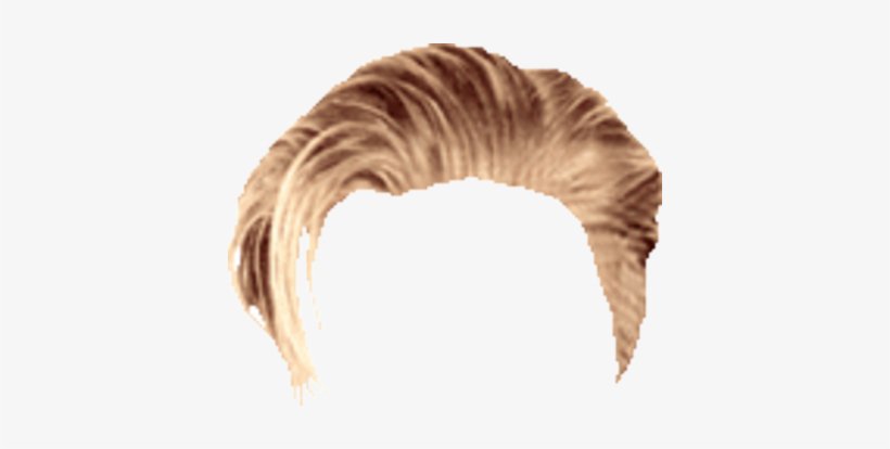 male blonde hair png 1