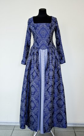Elizabethan dress Tudor gown Renaissance faire dress | Etsy