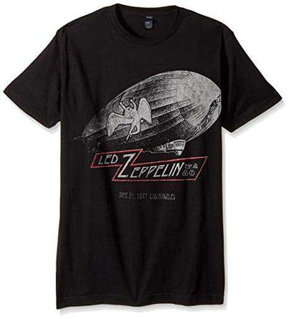 Amazon.com: Led Zeppelin - Mens Cities Soft T-shirt: Clothing