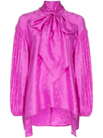 pink valentino dress top