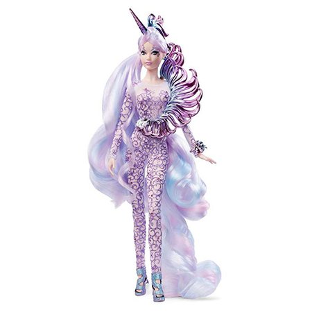 Amazon.com: Barbie Unicorn Goddess Doll: Toys & Games