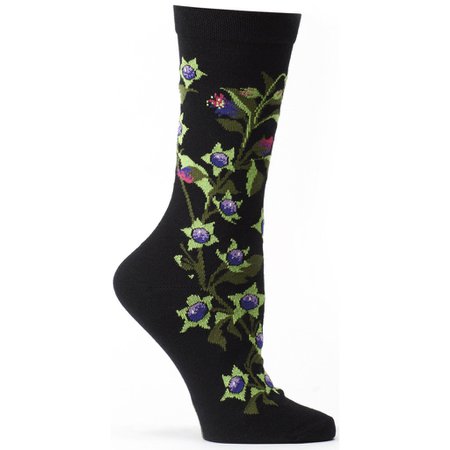 Ozone Socks Womens Belladonna Sock | Shop Our Unique Socks - Ozone Design Inc