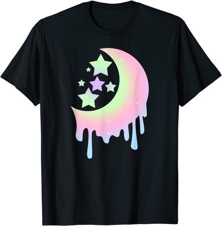 Pastel Moon Goth Shirt